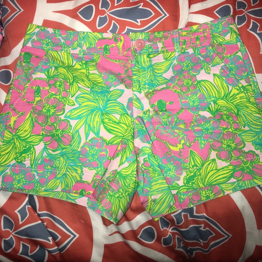 Lilly Pulitzer Big Squeeze Callahan Shorts